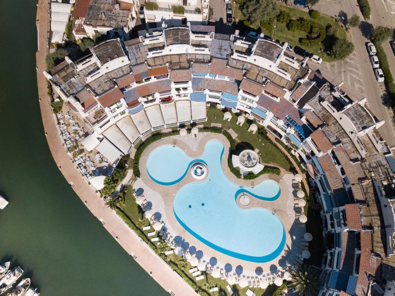 מיסאנו אדריאטיקו Portoverde Luxury Houseboat מראה חיצוני תמונה