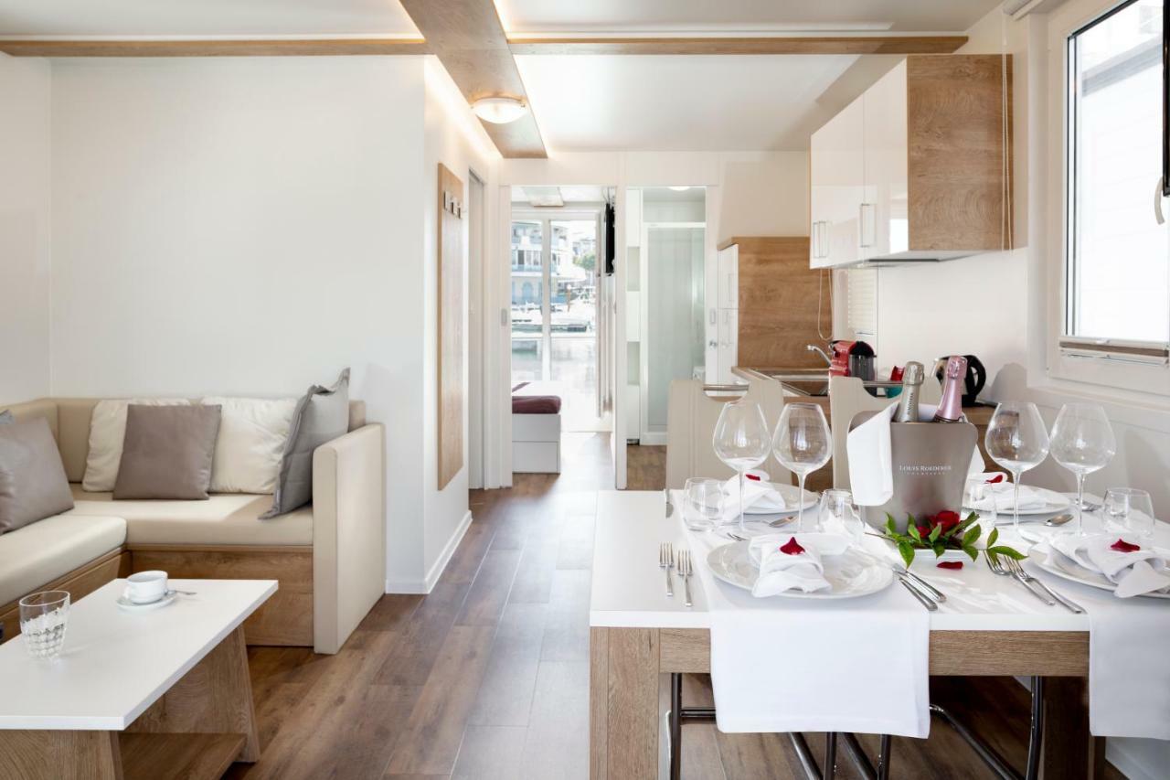 מיסאנו אדריאטיקו Portoverde Luxury Houseboat מראה חיצוני תמונה