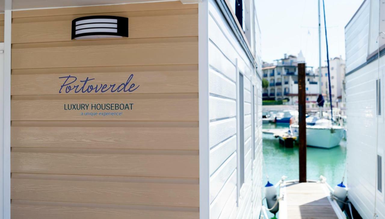 מיסאנו אדריאטיקו Portoverde Luxury Houseboat מראה חיצוני תמונה