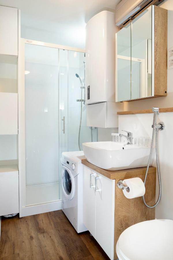 מיסאנו אדריאטיקו Portoverde Luxury Houseboat מראה חיצוני תמונה