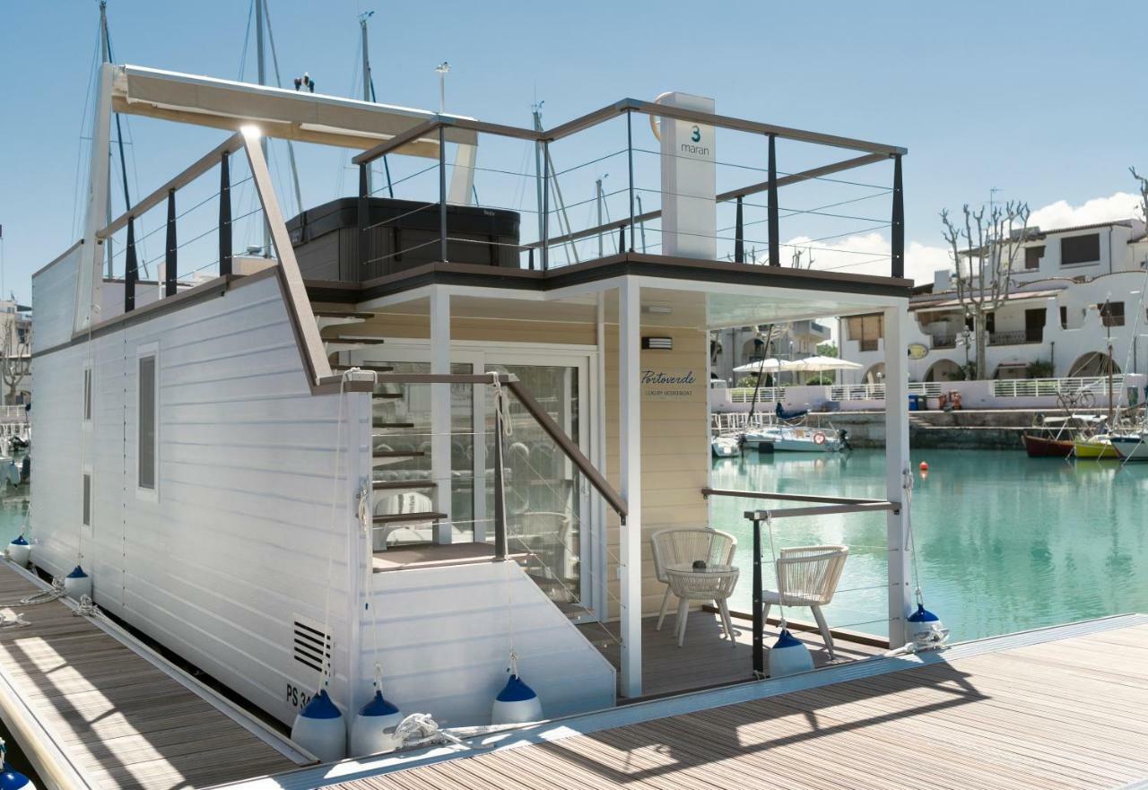 מיסאנו אדריאטיקו Portoverde Luxury Houseboat מראה חיצוני תמונה